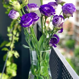 Pastel Flower Table Centerpiece